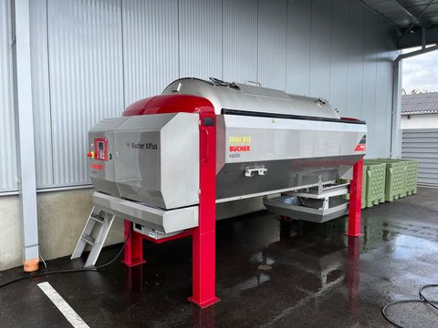 Bucher X Plus 40 ORGAN Traubenpresse