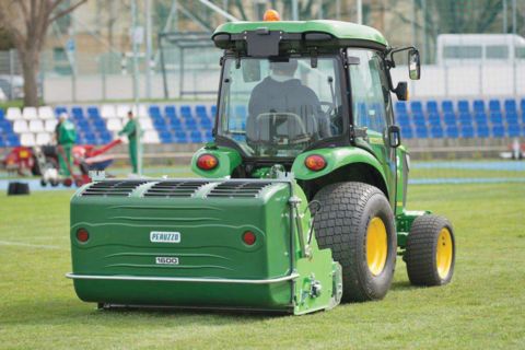 Peruzzo Mulcher/Vertikutierer mit Aufnahme Koala 1200 H