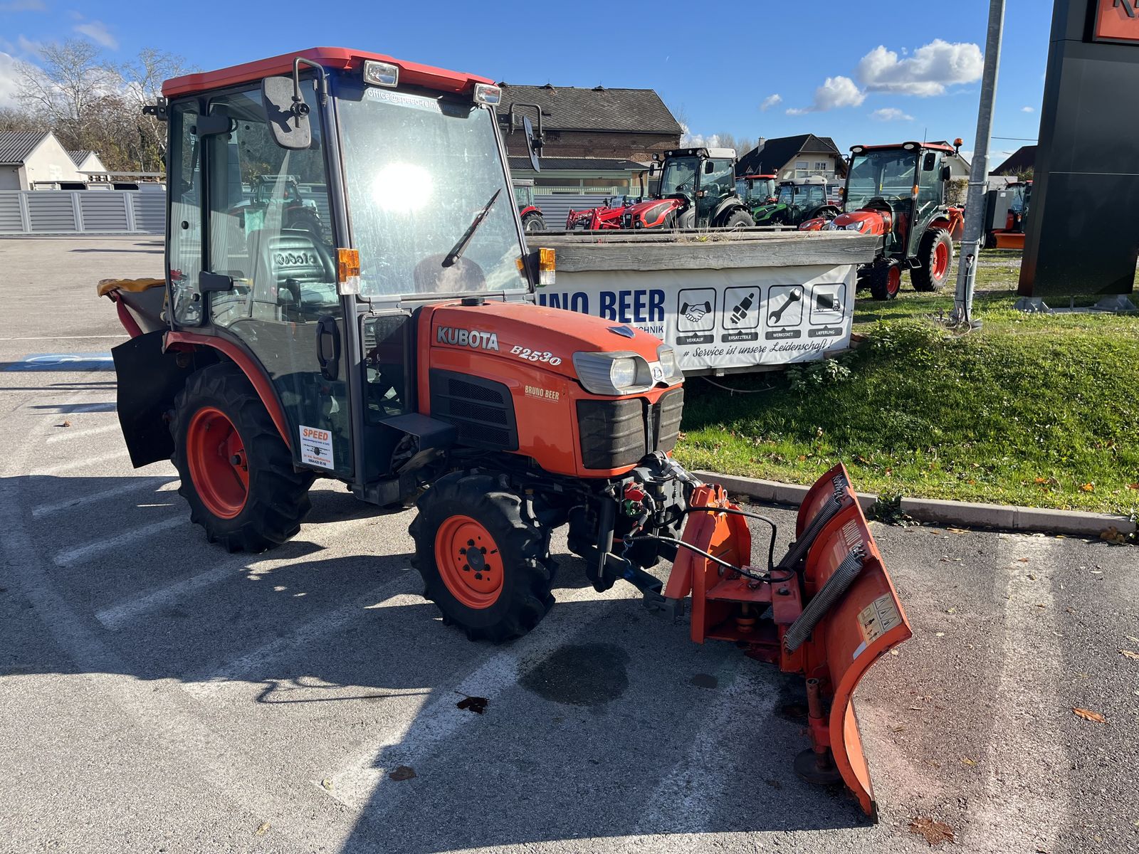 Kubota B 2530 3