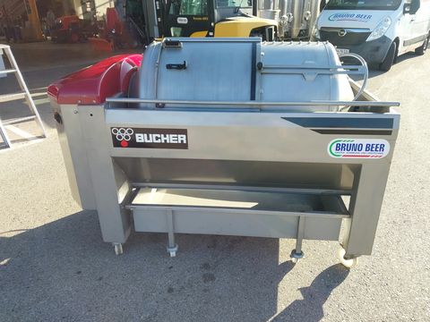 Bucher XPro 5 Traubenpresse