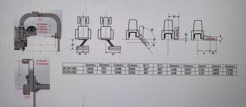 Sonstige 200 cm Auslegemulcher