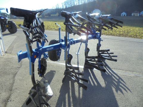 Rabe Volldrehpflug