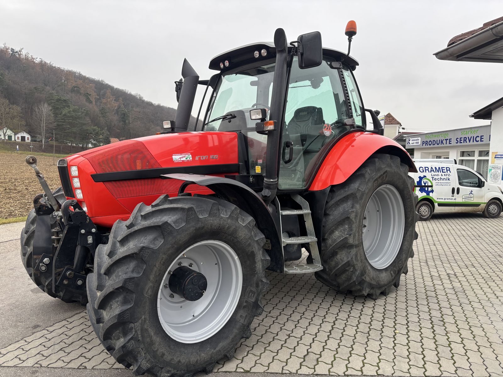 Same Iron 160 Hi-Line DCR 2