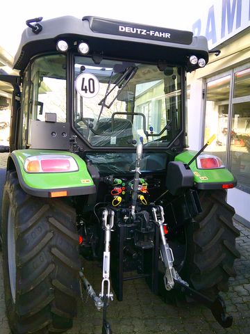Deutz Fahr 5080D Keyline
