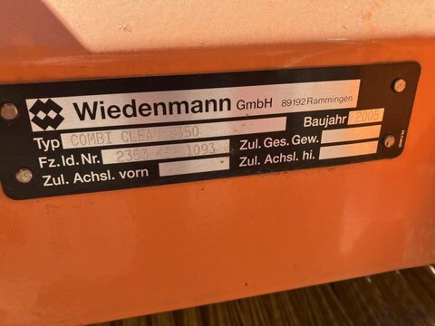 Wiedenmann KEHRMASCHINE COMBI 1,30M