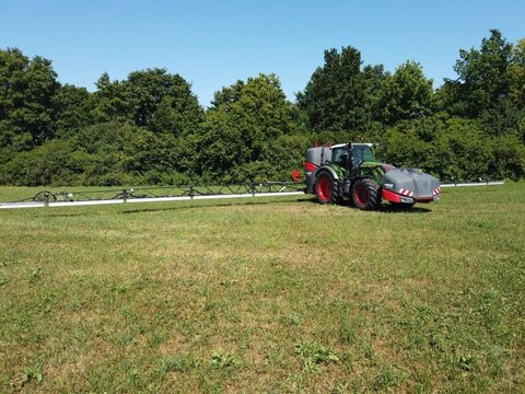 Horsch 2.2 CS  MIT 1.8 FT-FRONTTANK 3