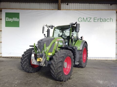 Fendt 720 VARIO S4 PROFI PLUS
