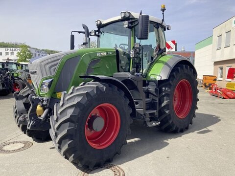 Fendt 828 VARIO S4 PROFI PLUS