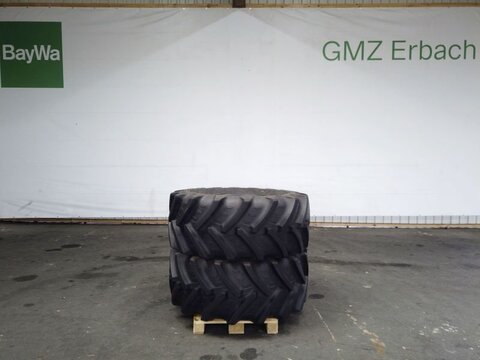 2 REIFEN 600/70R28 157D, BKT