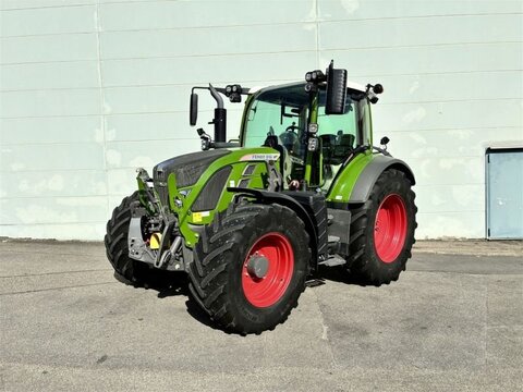 Fendt 516 VARIO S4 PROFI+