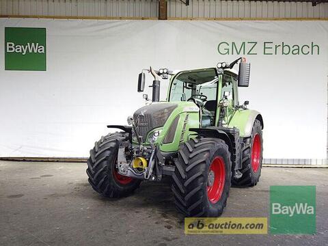 Fendt 722 VARIO S4 PROFI+