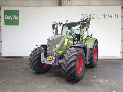 Fendt 724 VARIO S4 PROFI PLUS