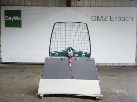 Pfanzelt S-160, 2M RÜCKESCHILD