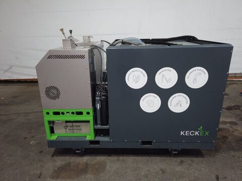 Keckex KOMEX-MUVO DOPPELBRENNER 1600L