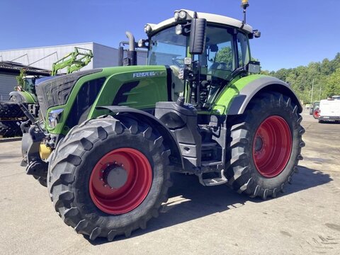 Fendt 828 VARIO S4 PROFI