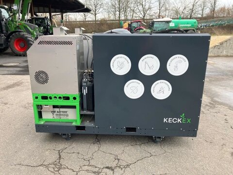 Keckex KOMEX-MUVO DOPPELBRENNER 1600L 2