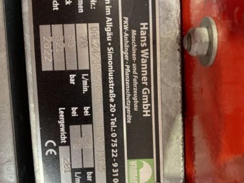 DAL24/300-70 WANNER SONDERMODE