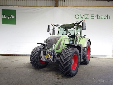 Fendt 722 VARIO S4 PROFI+