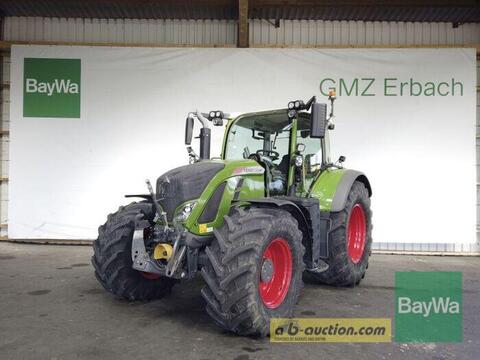 Fendt 724 VARIO S4 PROFI PLUS