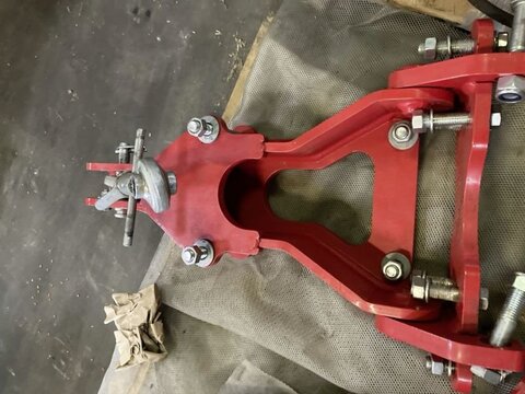 Ero Schlepperkonsole ERO PB 2032RO 3