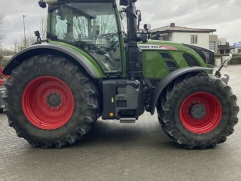 Fendt 720 VARIO S4 P