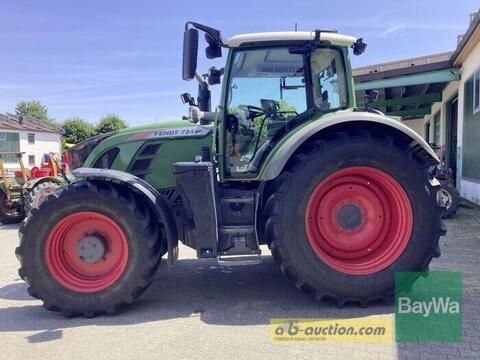 Fendt 724 VARIO S4 PROFI PLUS 3
