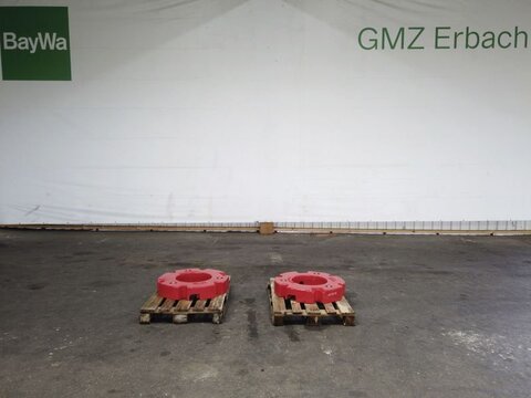 Fendt GEBR. RADGEWICHTE 2X 300 KG