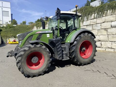 FENDT 722 VARIO S4 PROFI