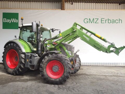 Fendt 720 VARIO S4 PROFI PLUS