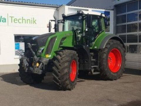 Fendt 828 VARIO S4 PROFI PLUS