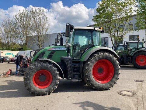 Fendt 724 VARIO S4 PROFI PLUS