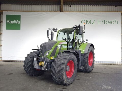 Fendt 724 VARIO S4 PROFI PLUS
