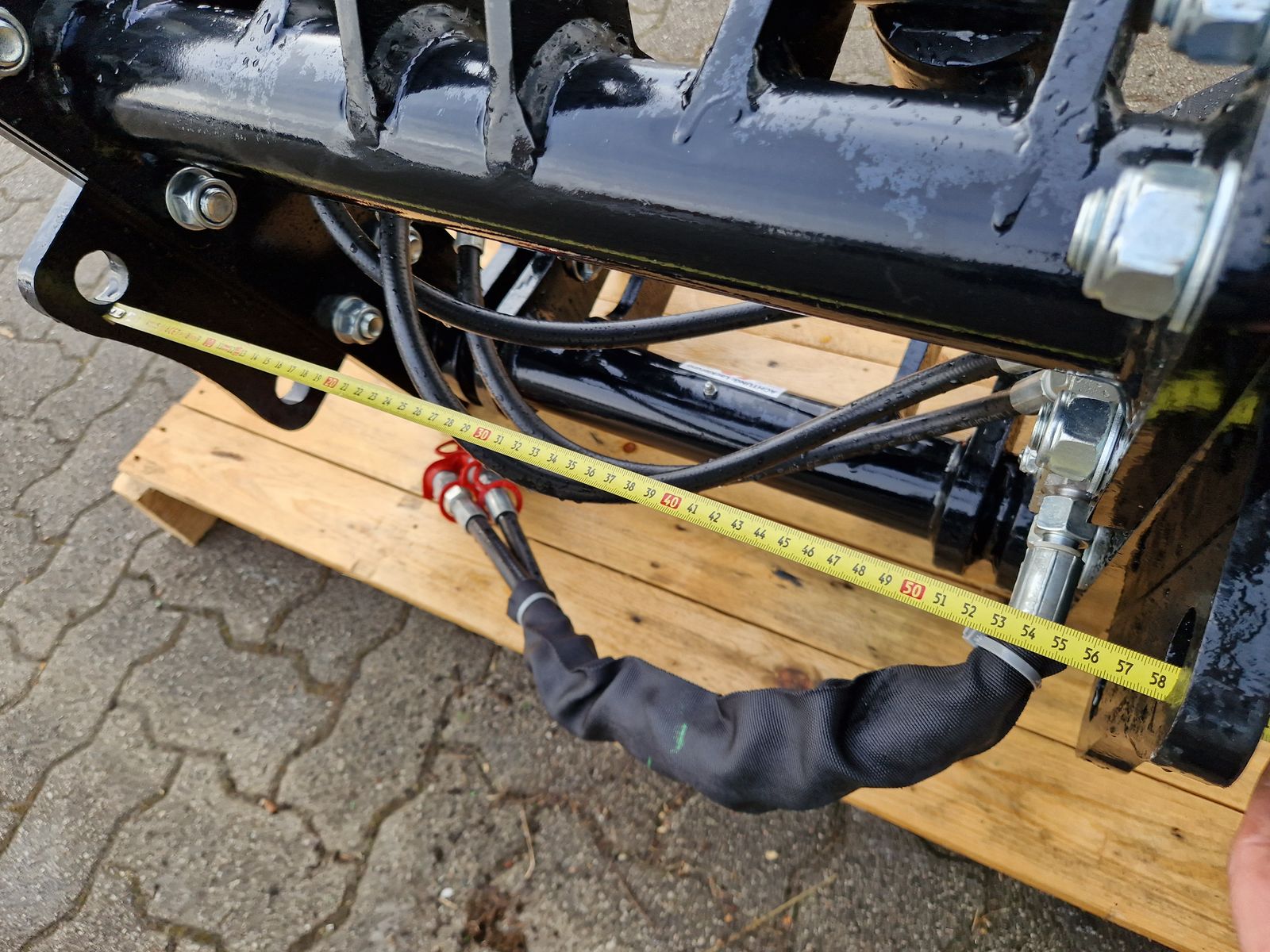 Fritz Fronthydraulik Standard 2400 3