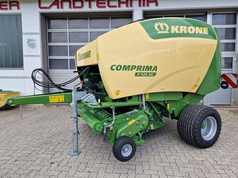 Krone Comprima F 125 XC
