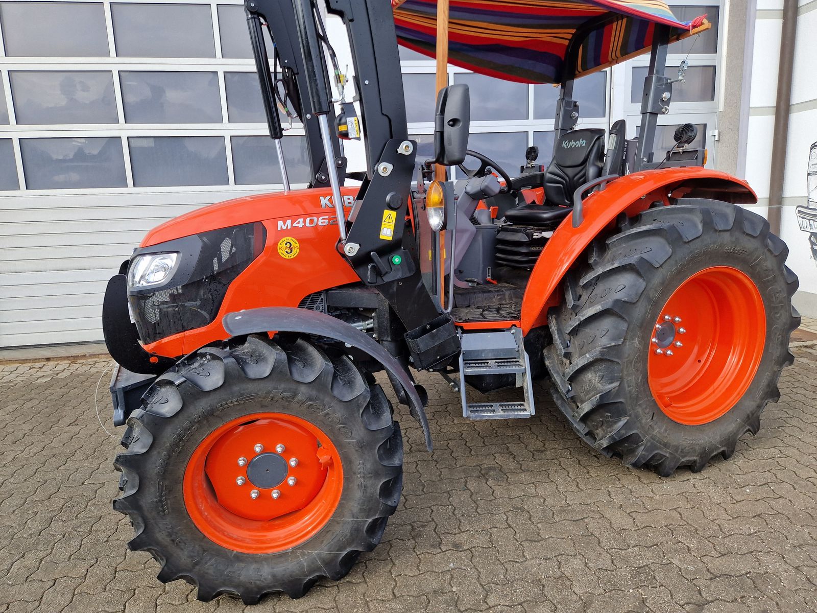Kubota M 4062 2
