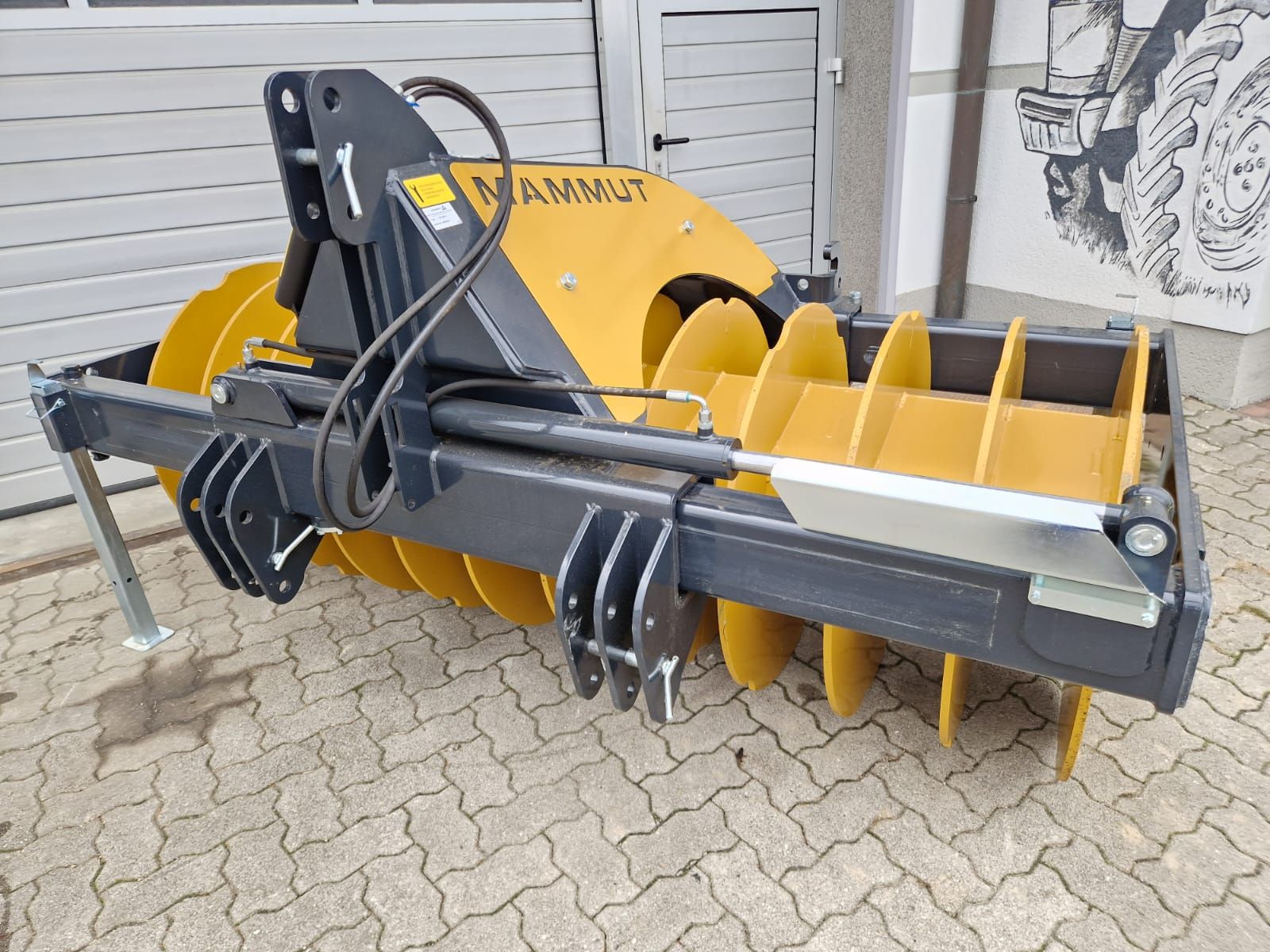 Mammut SK 250 H Silo Kompakt 1