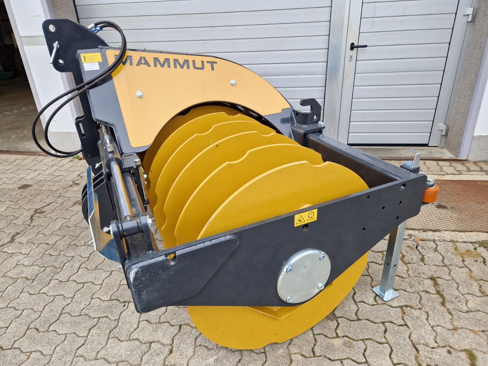 Mammut SK 250 H Silo Kompakt 2