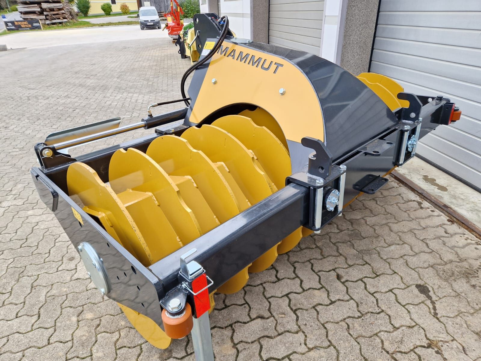 Mammut SK 250 H Silo Kompakt 3