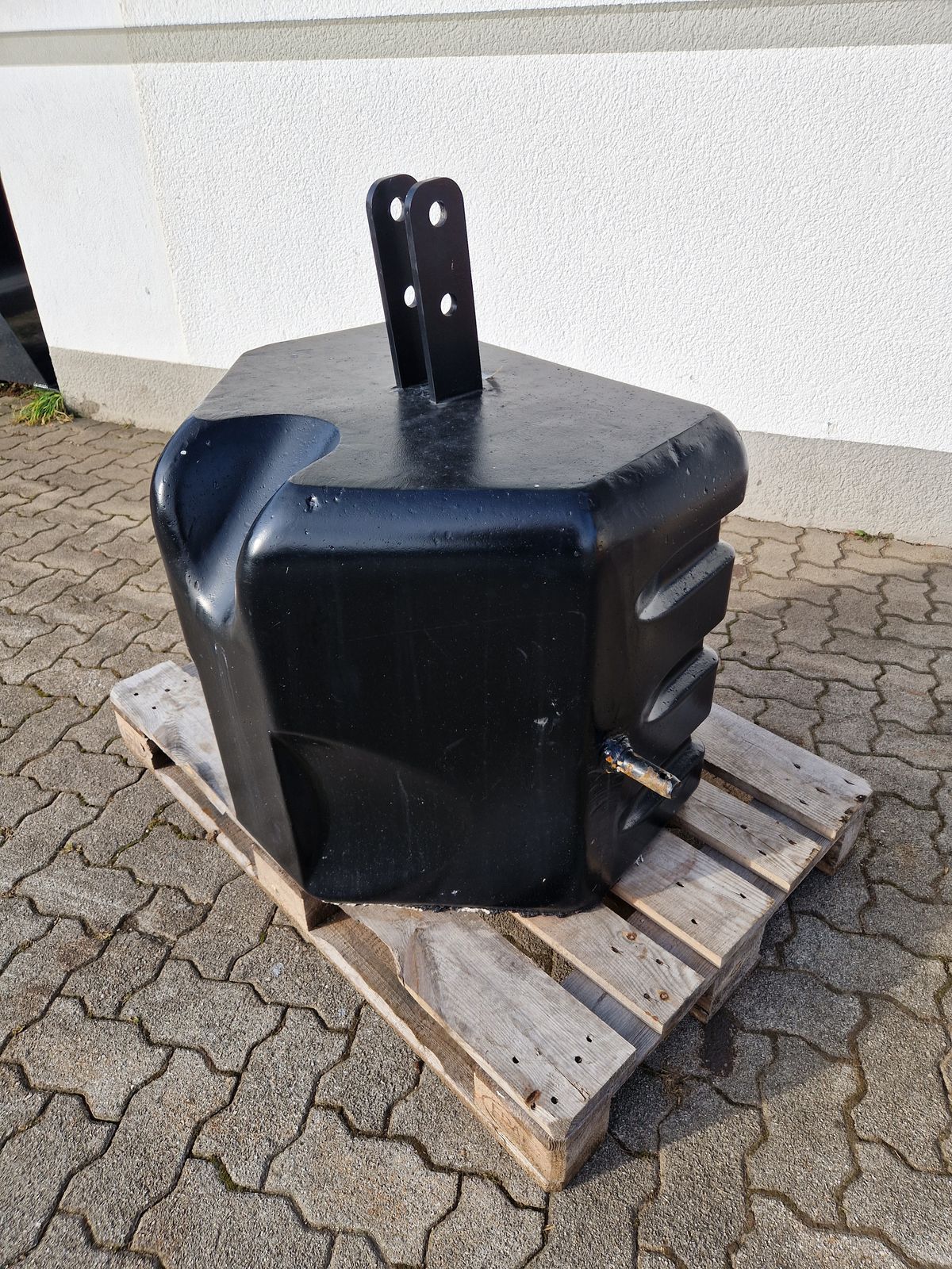600kg Frontgewicht 2