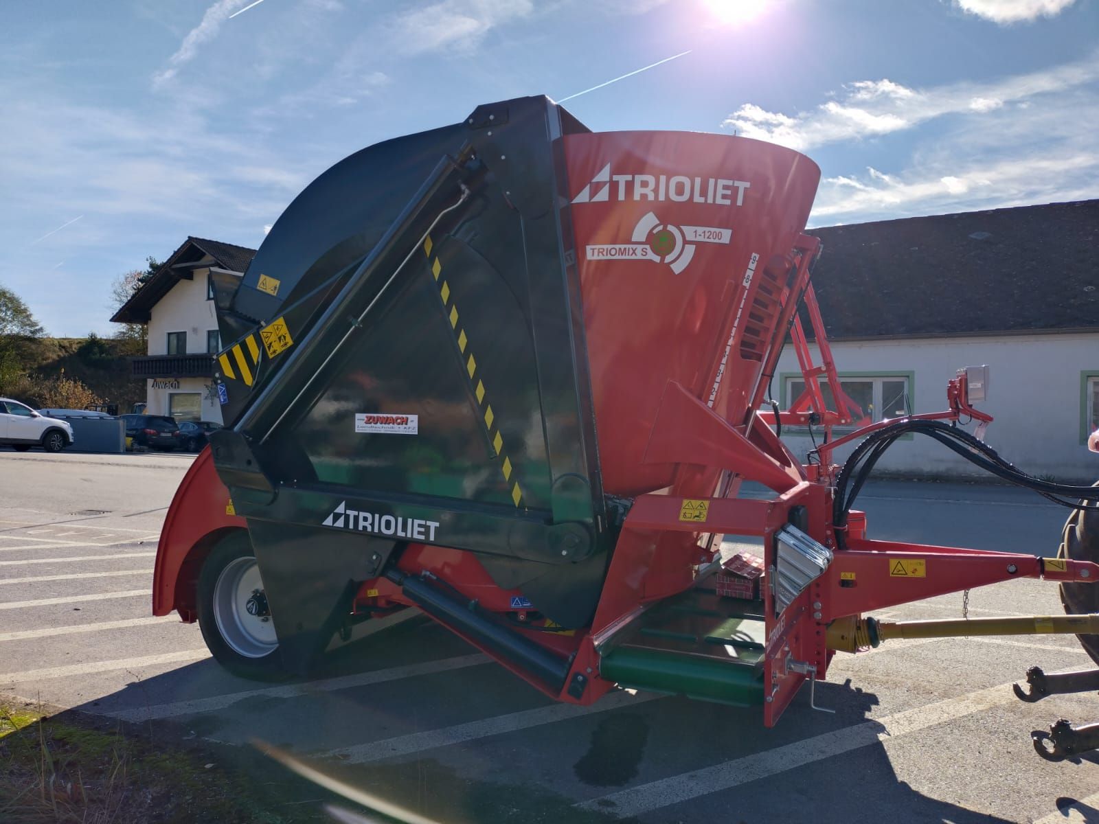 Trioliet Triomix S 1-1200 3