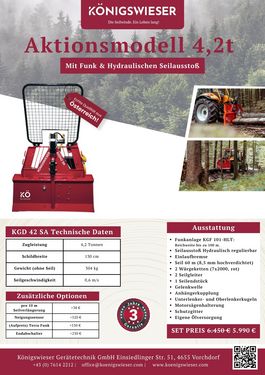Königswieser KGD 42 SA 4,2 Tonnen