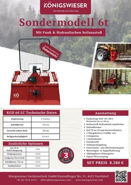 Königswieser KGD 60 LC 6 Tonnen