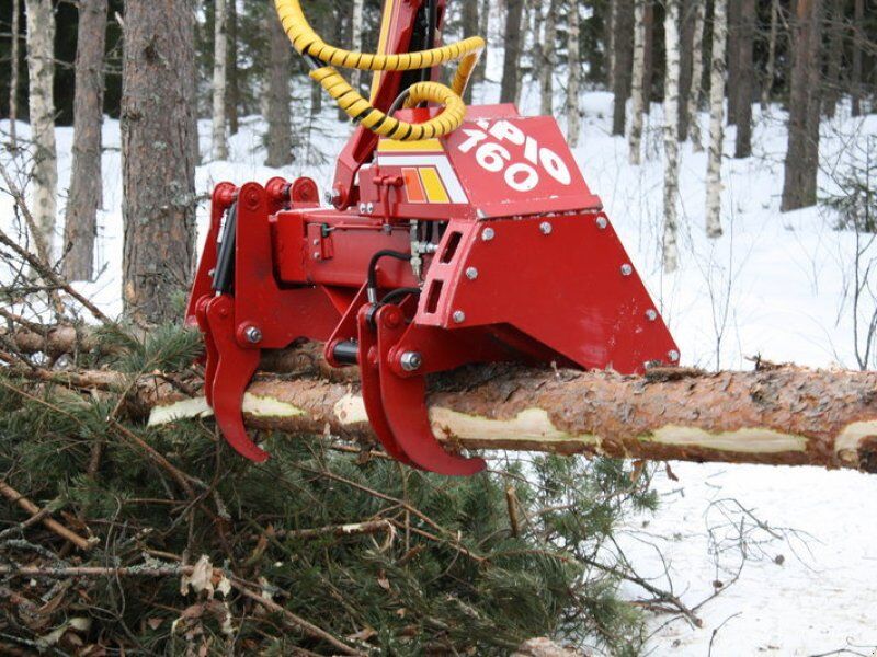 tapio 160 Schubharvesterkopf - Thurnbauer Land-, Forst- und Gartentechnik -  