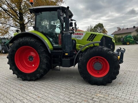 Claas ARION 660 CMATIC CEBIS 2