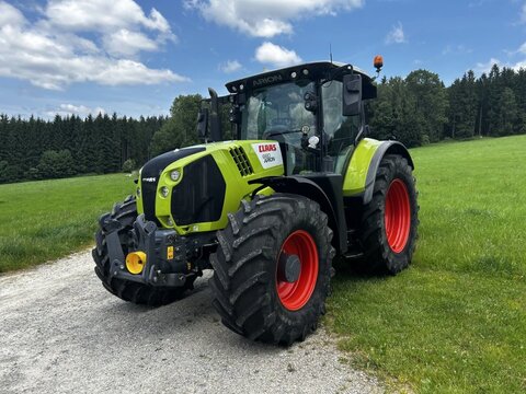 CLAAS Arion 660 CMAT