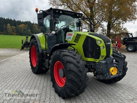 Claas ARION 660 CMATIC CEBIS 2