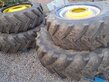 John Deere Radsatz 480/70 R28 + 480/80 R42