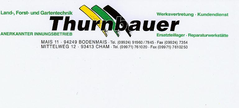 Thurnbauer Land-, Forst- und Gartentechnik