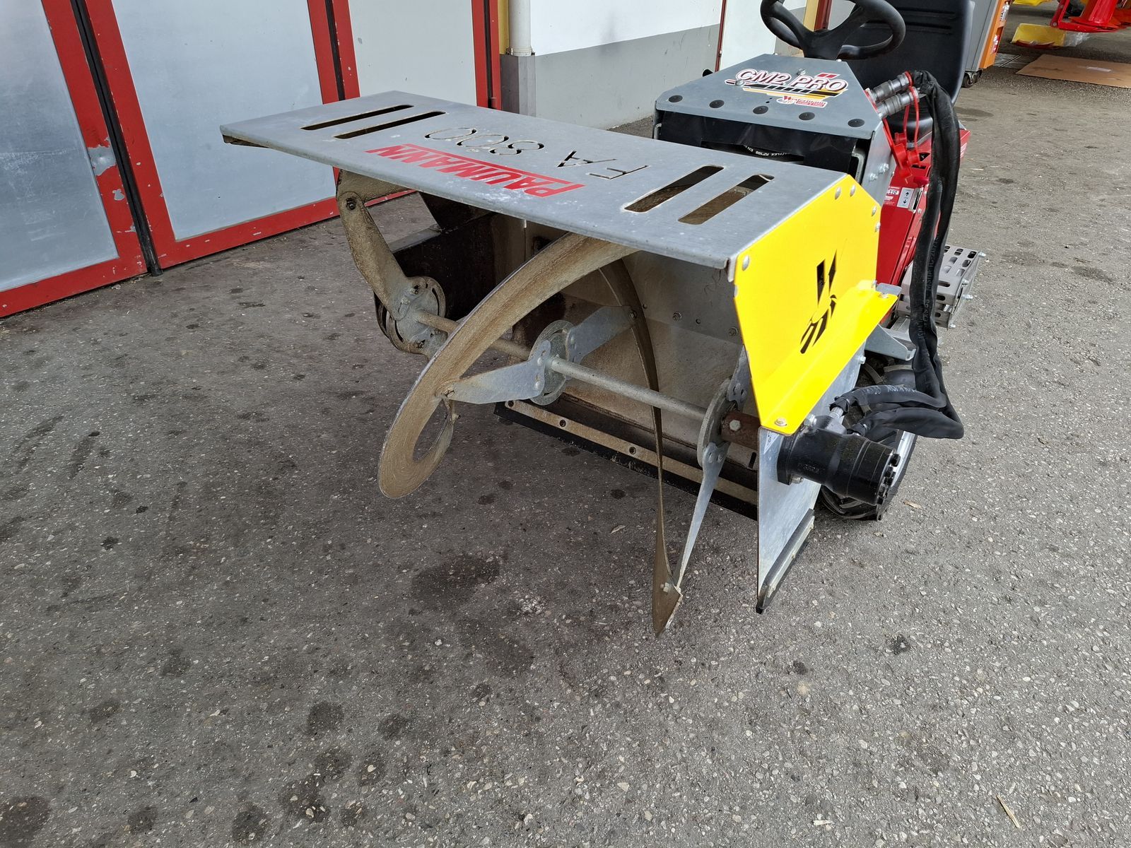 Westermann CM 2 PRO, 2 Zylinder + Futteraufbereiter 3