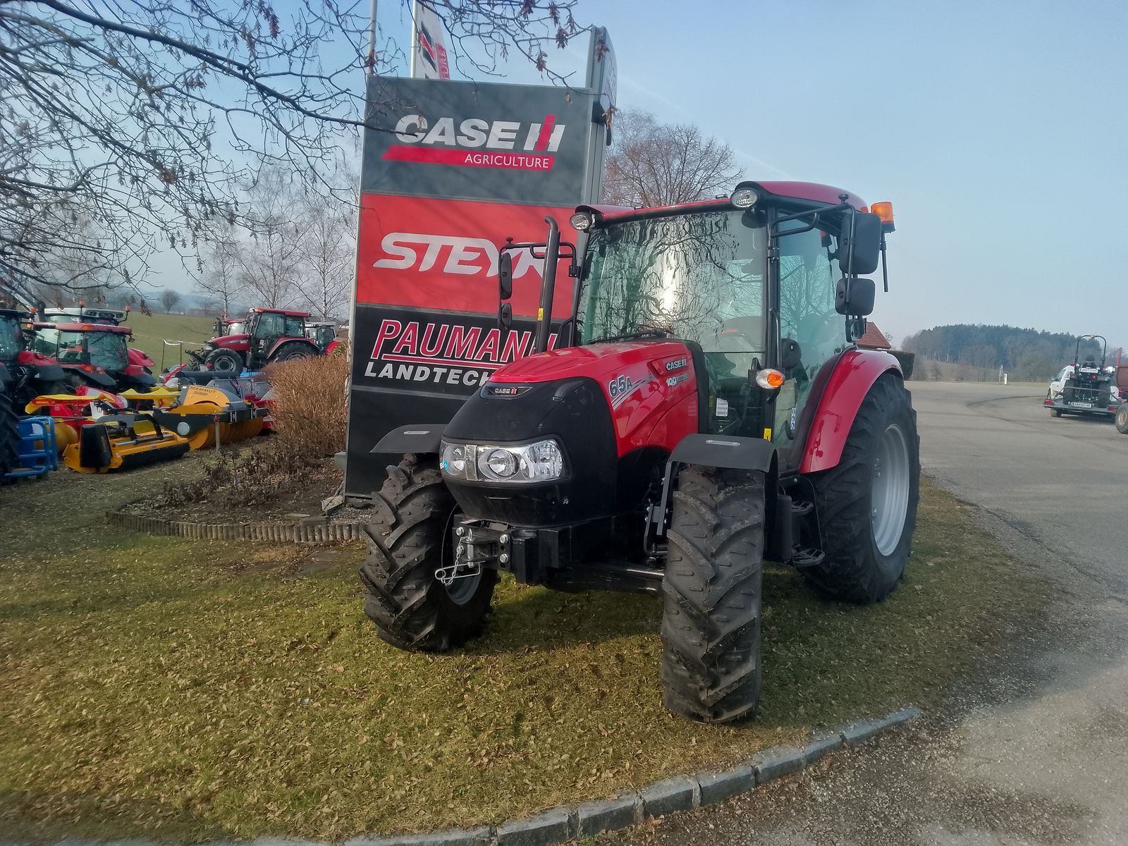 Case IH Farmall 65 A (Stage V) 3